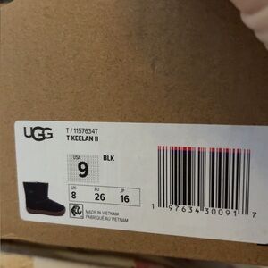UGG Black Keelan II Boots
